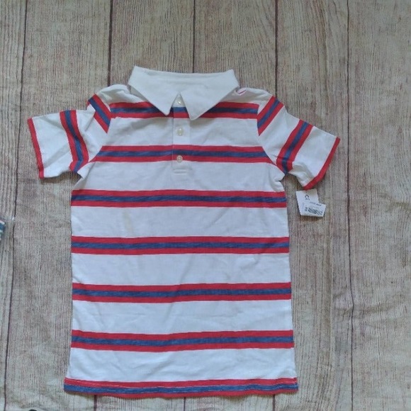 Carter's Kids short sleeve striped photo sz 10 NWT - Picture 1 of 3